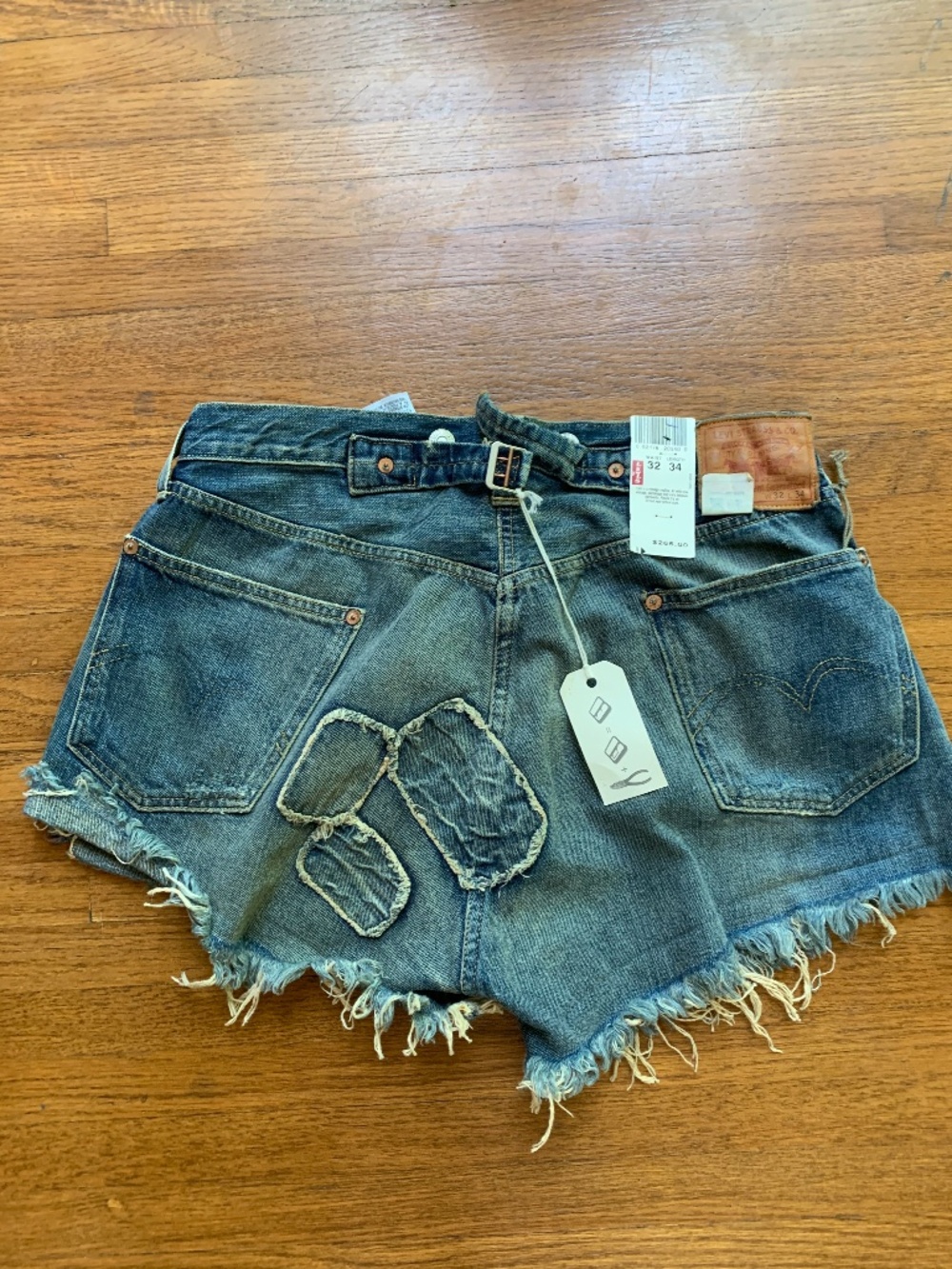 Levi's Vintage Denim Shorts